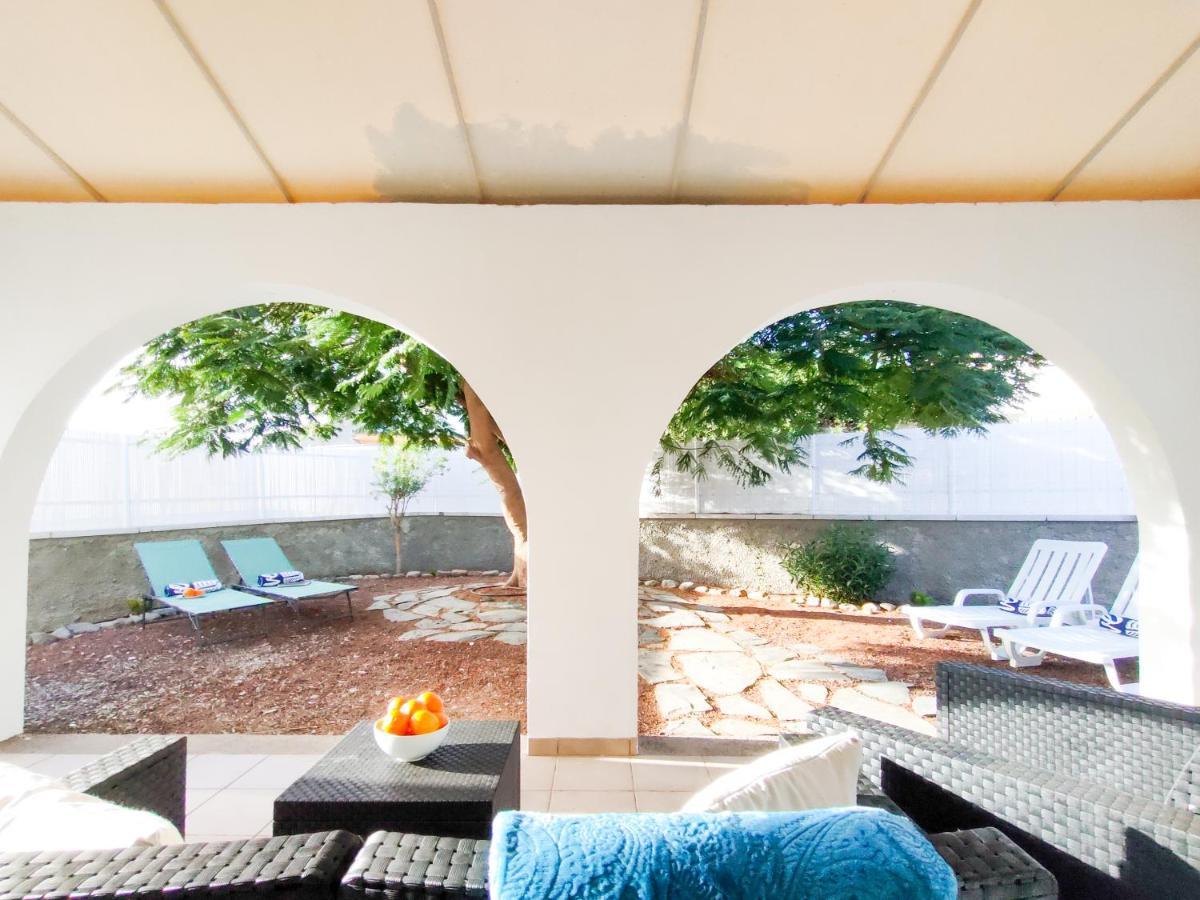 Pretty Terrace Holiday House In Maspalomas Playa del Ingles  Exterior photo