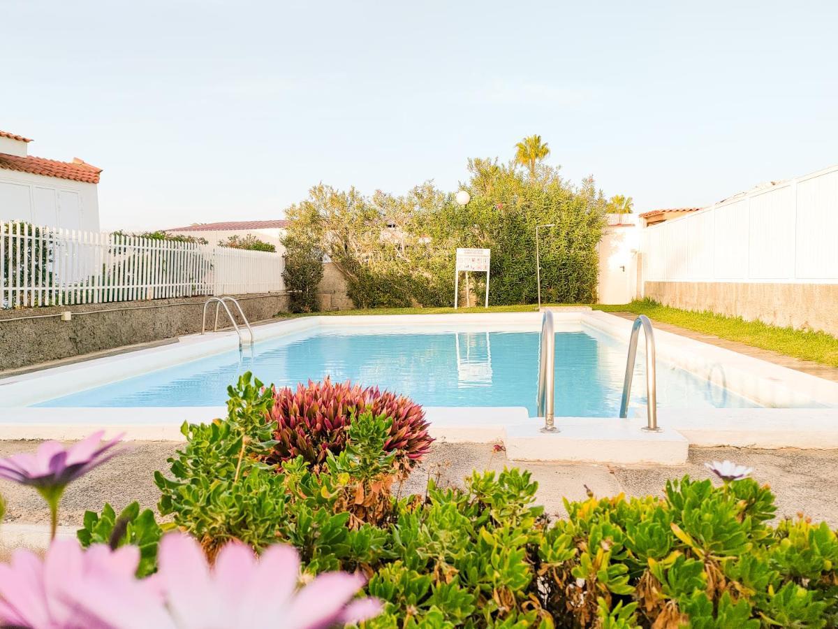 Pretty Terrace Holiday House In Maspalomas Playa del Ingles  Exterior photo