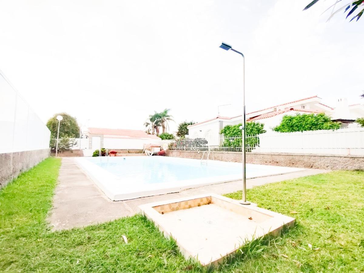 Pretty Terrace Holiday House In Maspalomas Playa del Ingles  Exterior photo