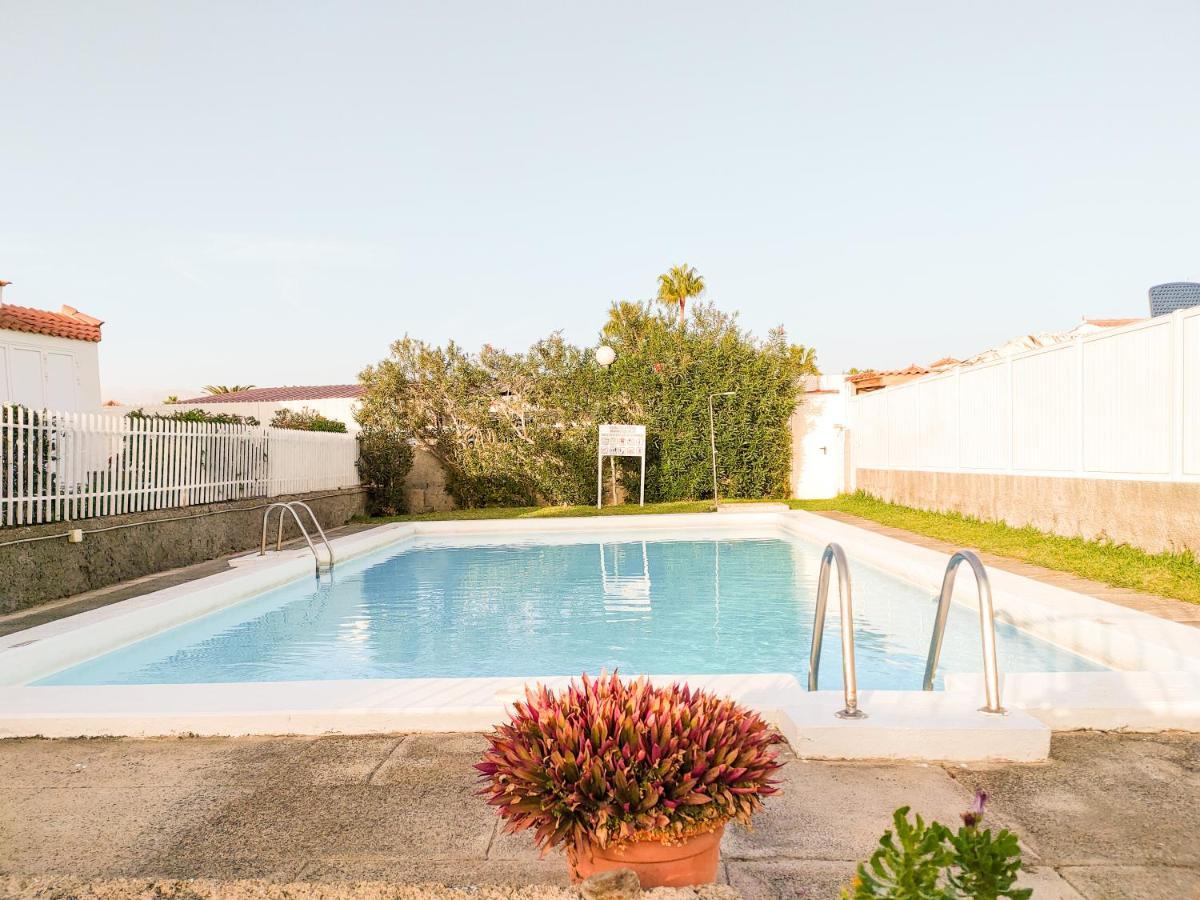 Pretty Terrace Holiday House In Maspalomas Playa del Ingles  Exterior photo