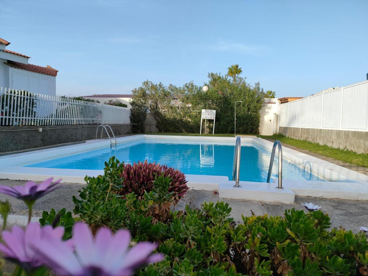 Pretty Terrace Holiday House In Maspalomas Playa del Ingles  Exterior photo